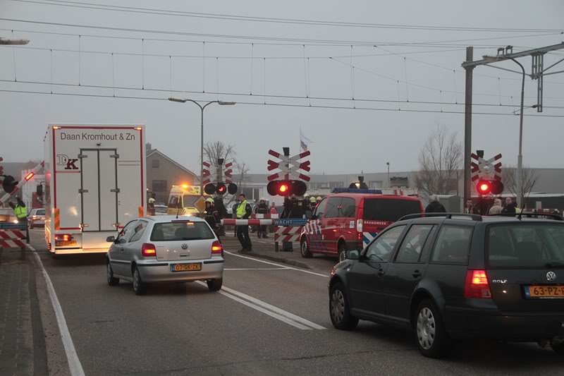 Treinongeval Gravendamseweg N443 Voorhout/Noordwijkerhout