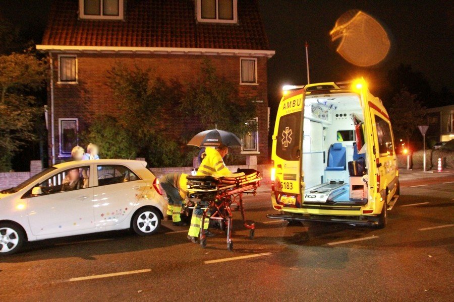 Fietser komt hard ten val Meeuwenlaan Katwijk