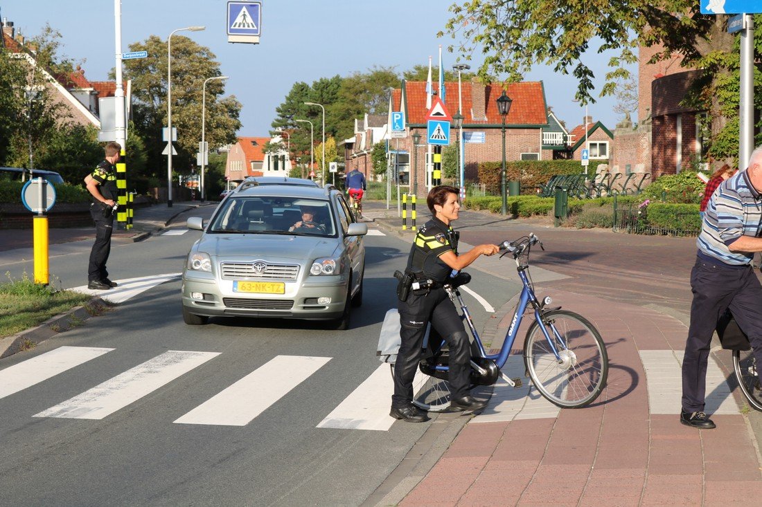 Vrouw gevallen en gewond Victoriberg Noordwijkerhout