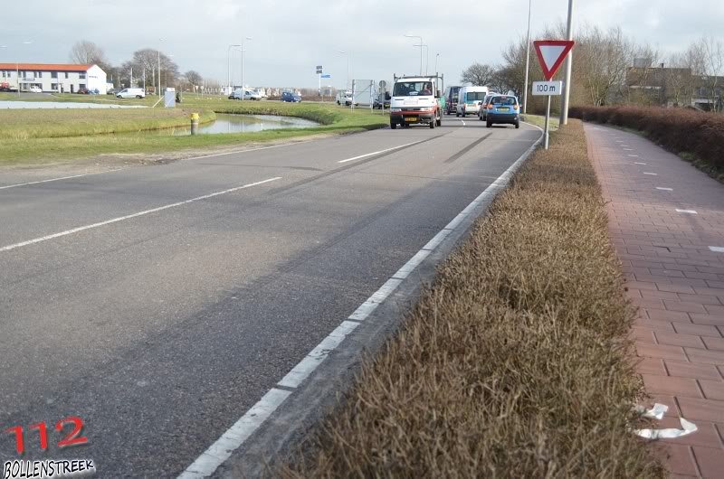 Ongeval 's Gravendamseweg N443 Voorhout