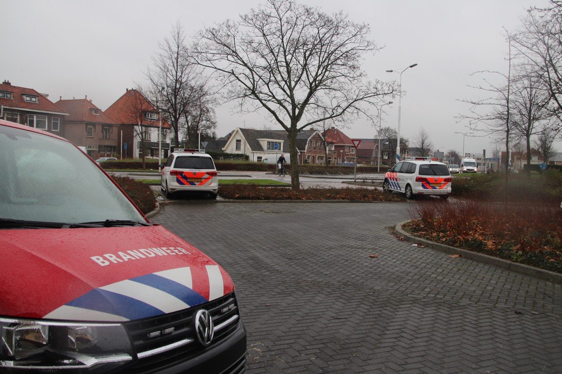 Middelbrand Graaf Florislaan Rijnsburg