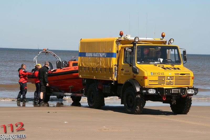 Blauwe vlag gehesen in Noordwijk door Prins Willem-Alexander