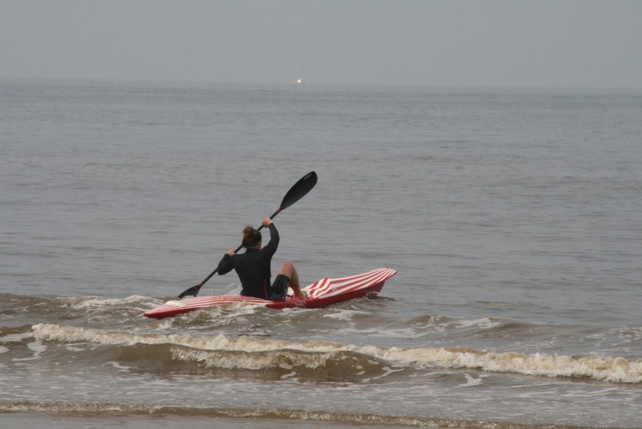 Reddingsbrigade oefend voor EK Life Saving Noordwijk