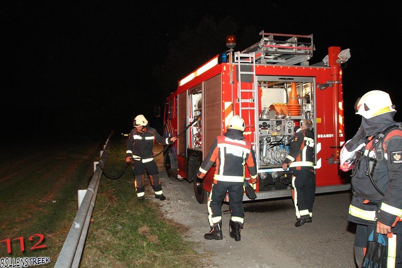 Buitenbrand van Berckelweg N444 Noordwijk