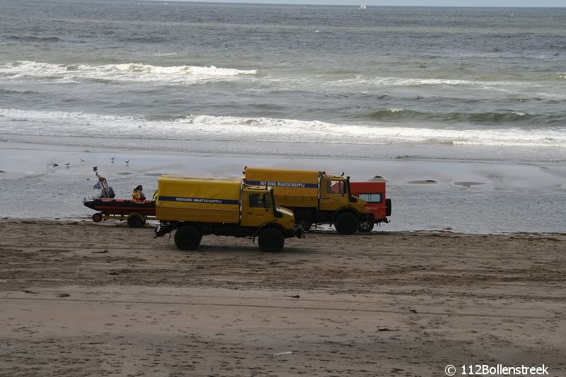 Grote zoekactie naar zwemmer Duindamseslag Noordwijk  (update)