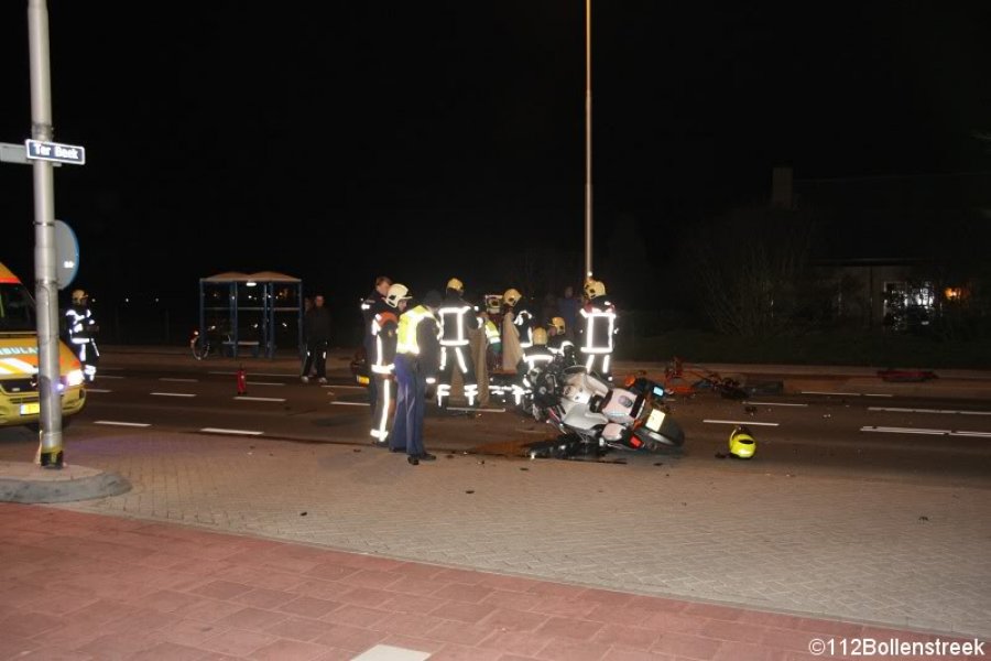 Beknelling verkeer Ter Beek Lisse