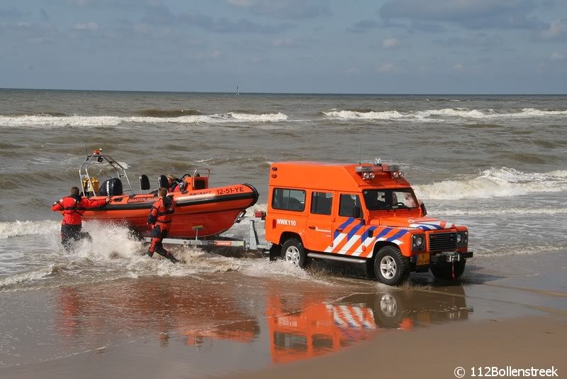 Zwemmer in problemen / vermist Katwijk