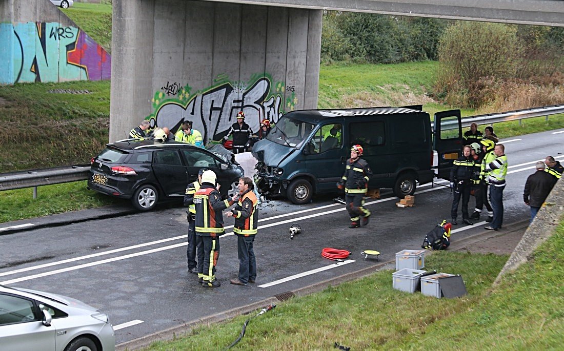 Zwaar ongeval Ir. G. Tjalmaweg N206 Valkenburg