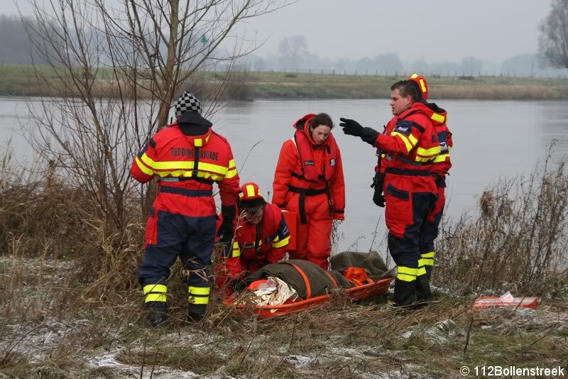 Oefening "IJssellinie" Deventer