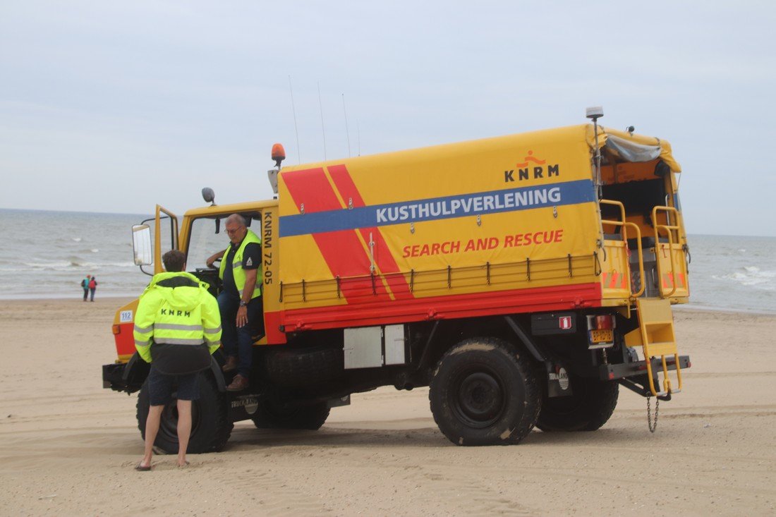 Grote hulpverleningsoefening Katwijk (update persbericht)