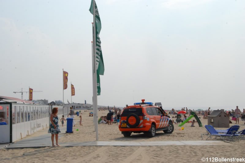 Kind vermist Strand Katwijk