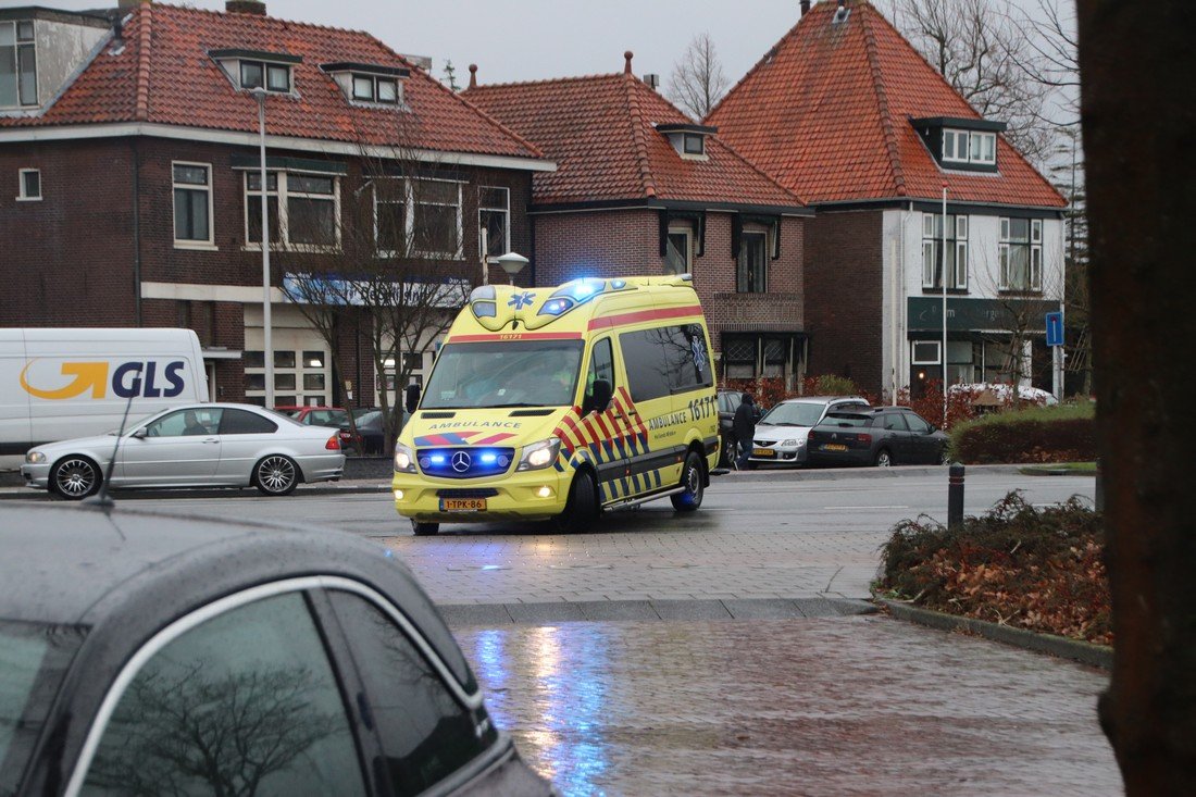 Middelbrand Graaf Florislaan Rijnsburg