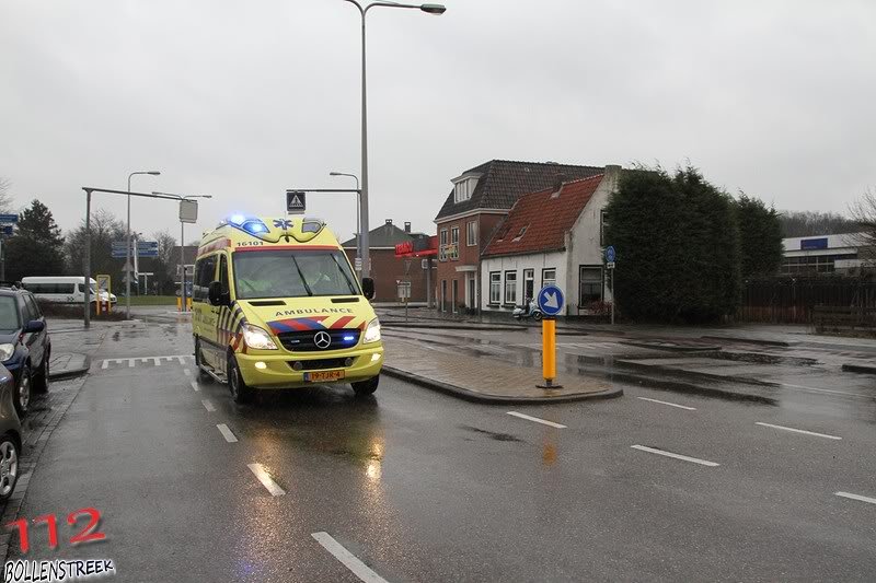 Aanrijding Voorstraat Noordwijk