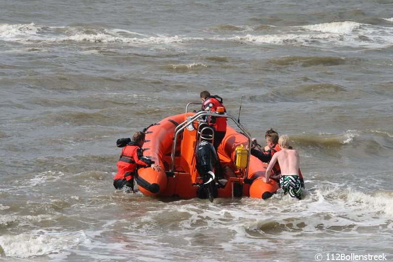 Zwemmer in problemen / vermist Katwijk