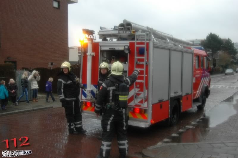 Gebouwbrand Groen van Pinstererweg Katwijk