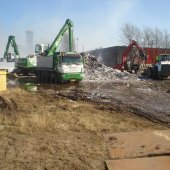 Zeer grote brand Velsen-Noord