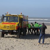 Assistentie Ambulance voor de KNRM Noordwijk