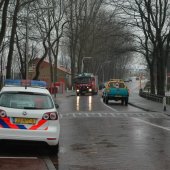 Gebouwbrand Groen van Pinstererweg Katwijk