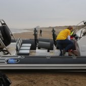 Oefening Springtij hulpdiensten op het strand