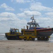 Grote zoekactie naar zwemmer Duindamseslag Noordwijk  (update)