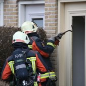 Schoorsteenbrand Golfweg Noordwijk