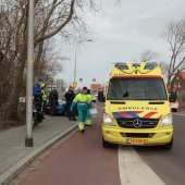 Ongeval Drieplassenweg Katwijk