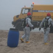 “Oefening Reddingsbrigade (NRB) en Brandweer Noordwijk”