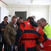 Brandweer Veenendaal op bezoek bij de NRB