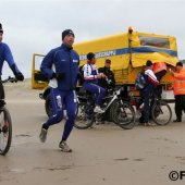 135 km hardlopen en fietsen voor de KNRM