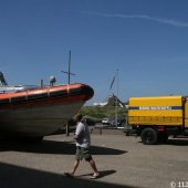 Inzet KNRM en Reddingsbrigade Noordwijk