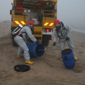 “Oefening Reddingsbrigade (NRB) en Brandweer Noordwijk”