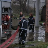 Drukverlies in waterleidingen door gescheurde waterleiding Cantineweg Katwijk