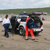 Grote zoekactie naar zwemmer Duindamseslag Noordwijk  (update)