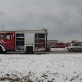 Voertuigbrand Wassenaarseweg Katwijk