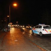 Auto contra scooter Leidsevaart N444 Voorhout