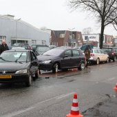 Aanrijding Grachtweg Lisse