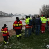 Oefening "IJssellinie" Deventer