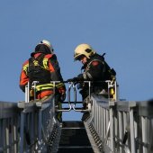 Gebouwbrand Schorrekruidweg/Wijnruitstr. Voorhout