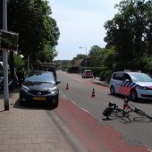 Politieagent aangereden op Rijnstraat Katwijk