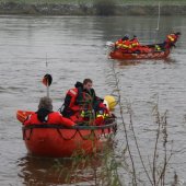 Oefening "IJssellinie" Deventer