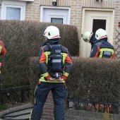 Schoorsteenbrand Golfweg Noordwijk