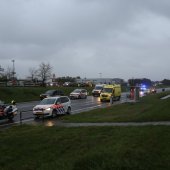 Zwaar ongeval Ir. G. Tjalmaweg N206 Valkenburg