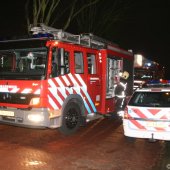 Binnenbrand Agathapark Lisse