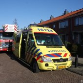 Hoogte assistentie door gezondheid Irissenstraat Rijnsburg