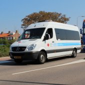 Truckrun 2015 rijdt door de Bollenstreek