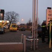 Brommerrijder komt ten val Floralaan Rijnsburg