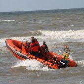 Zwemmer in problemen / vermist Katwijk