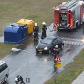 Containerbrand Parnassia Katwijk