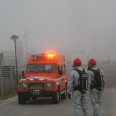 “Oefening Reddingsbrigade (NRB) en Brandweer Noordwijk”