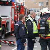 Schoorsteenbrand Golfweg Noordwijk